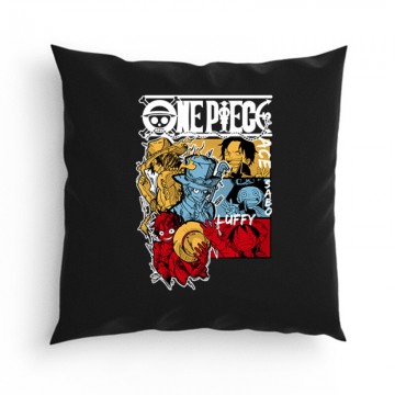 Luffy Saboace Párna