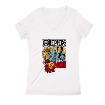 Luffy Saboace Női V...