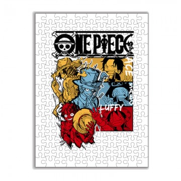 Luffy Saboace Puzzle
