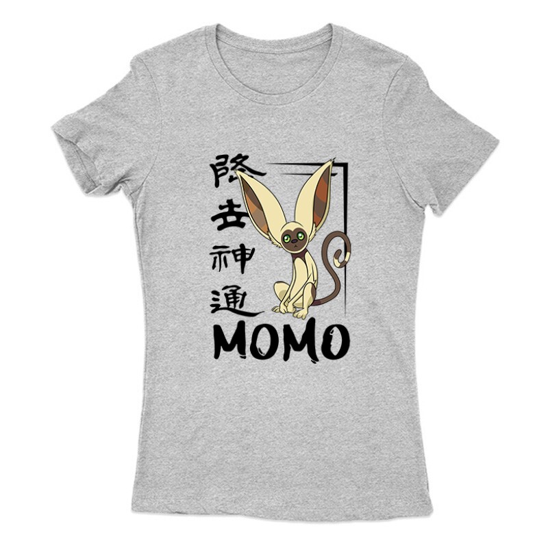 Az utolsó léghajlító - Momo Női Póló