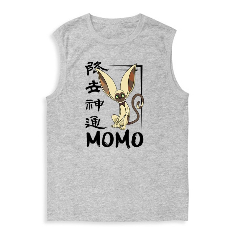 Az utolsó léghajlító - Momo Férfi Trikó