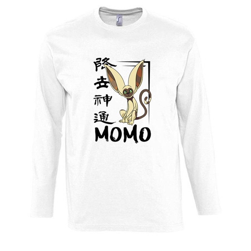 Az utolsó léghajlító - Momo Hosszú Ujjú Póló