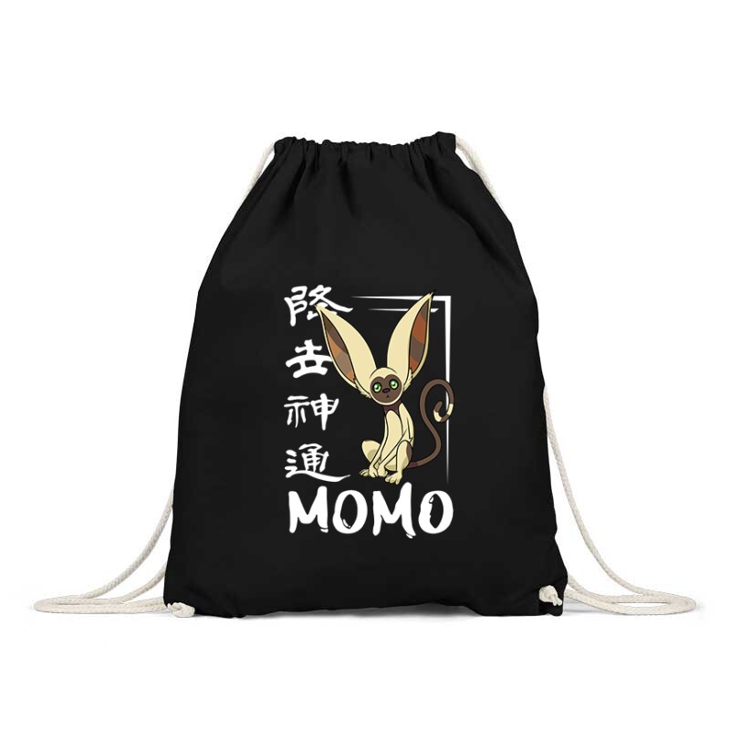 Az utolsó léghajlító - Momo Hátizsák