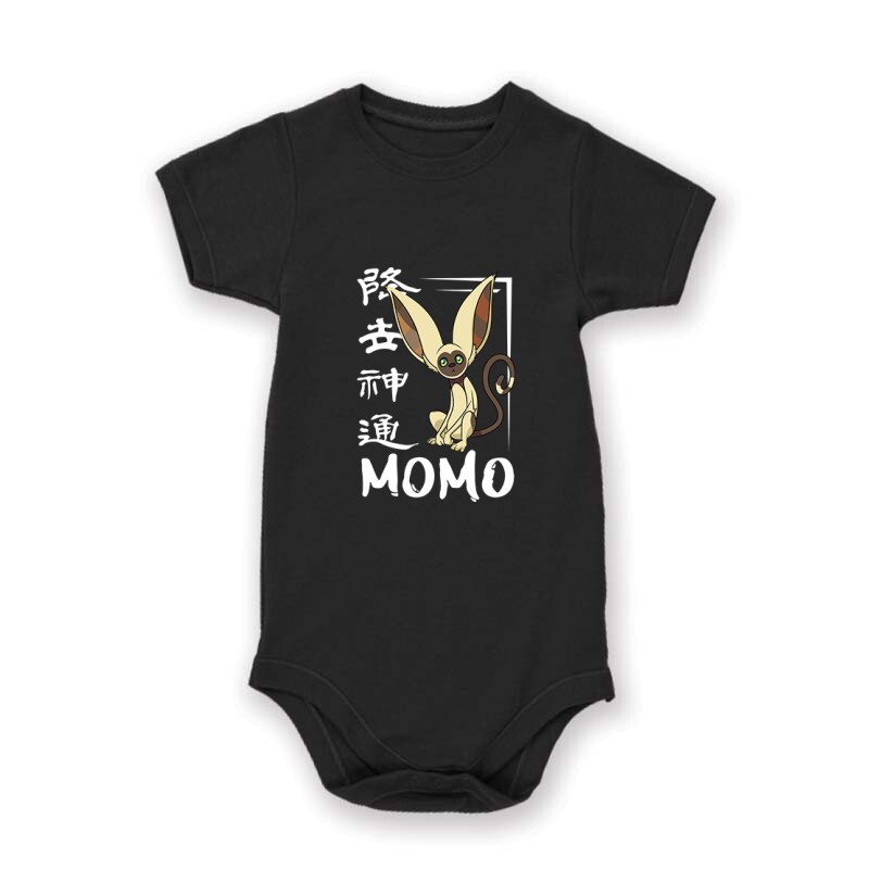 Az utolsó léghajlító - Momo Baby Body
