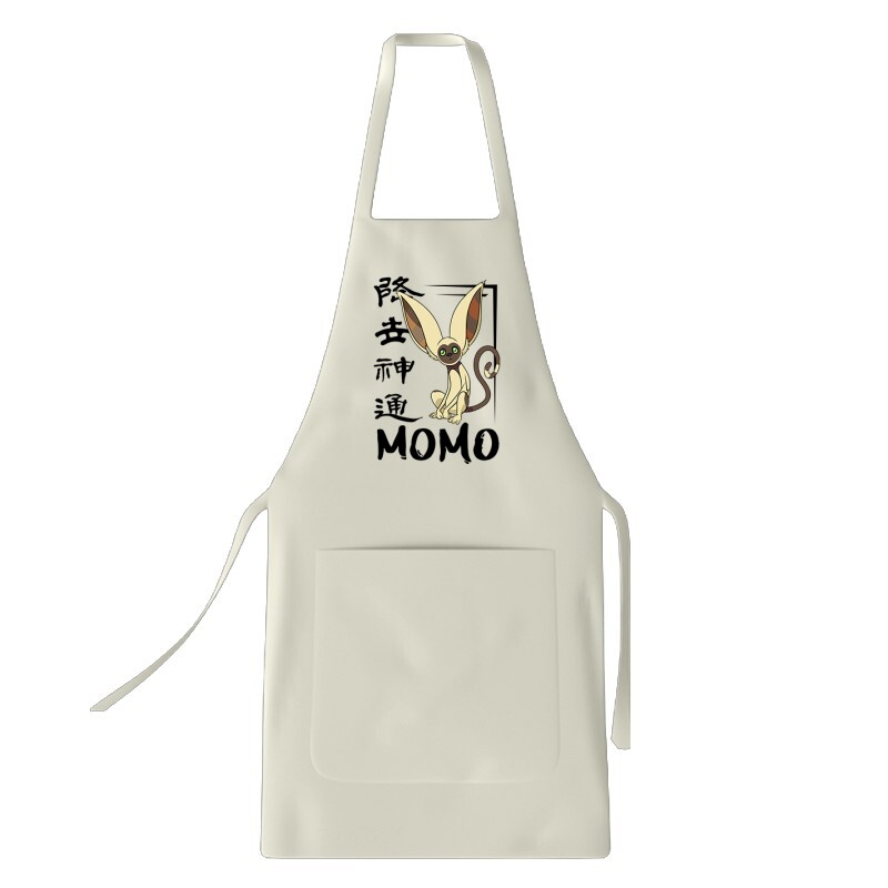 Az utolsó léghajlító - Momo Kötény