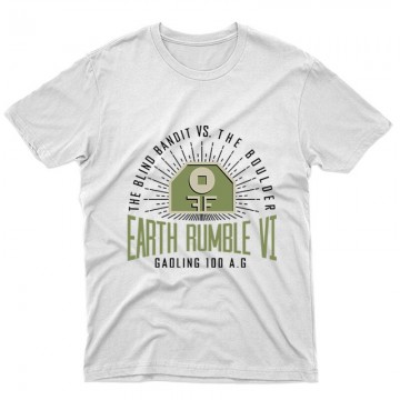 Earth Rumble VI Unisex Póló