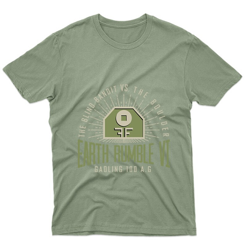 Earth Rumble VI Unisex Póló