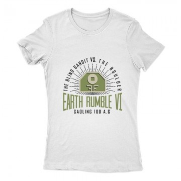Earth Rumble VI Női Póló
