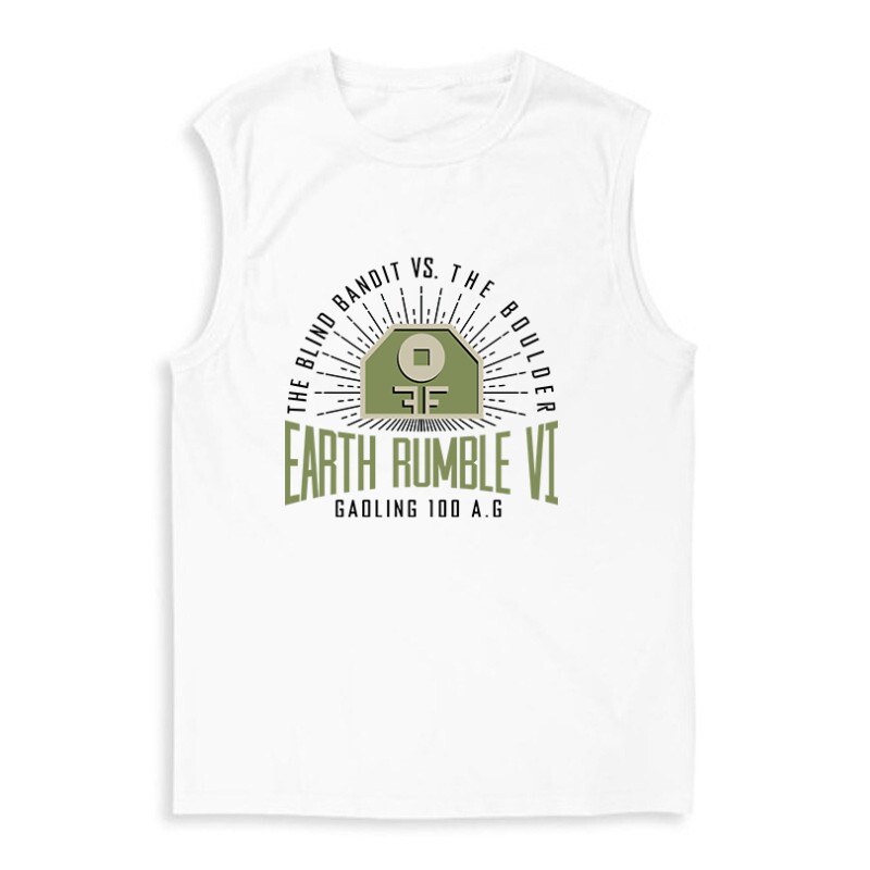 Earth Rumble VI Férfi Trikó