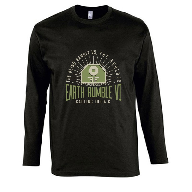 Earth Rumble VI Hosszú Ujjú Póló