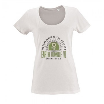 Earth Rumble VI Női O Nyakú...