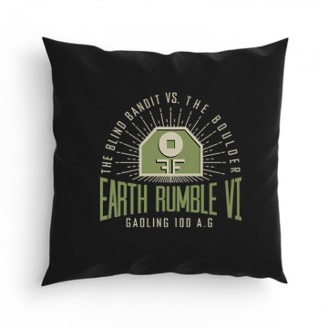 Earth Rumble VI Párna