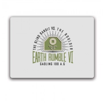 Earth Rumble VI Egérpad