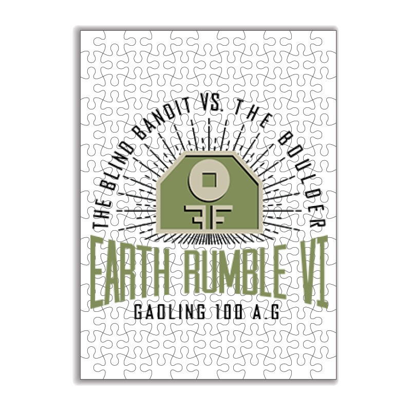Earth Rumble VI Puzzle