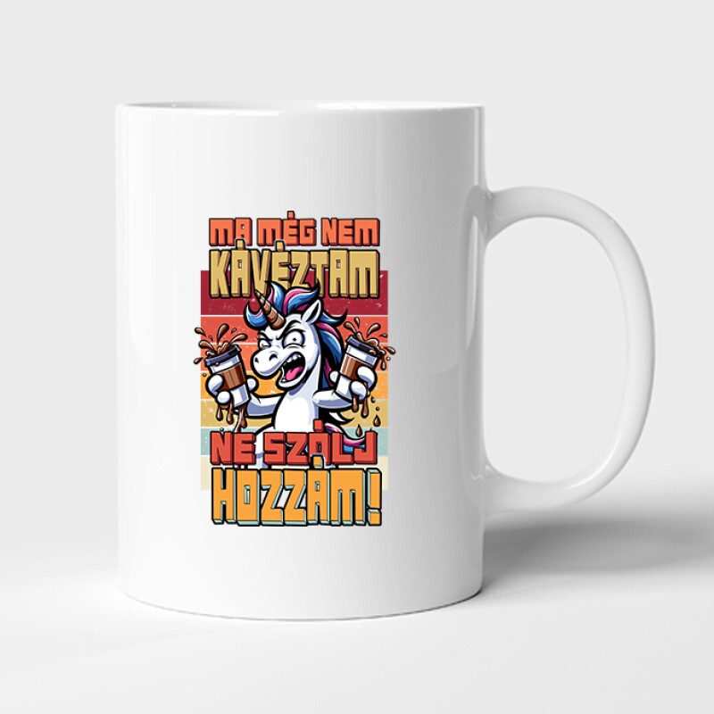 Még nem kávéztam, Ne szólj hozzám Bögre