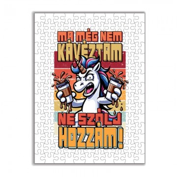 Még nem kávéztam, Ne szólj...