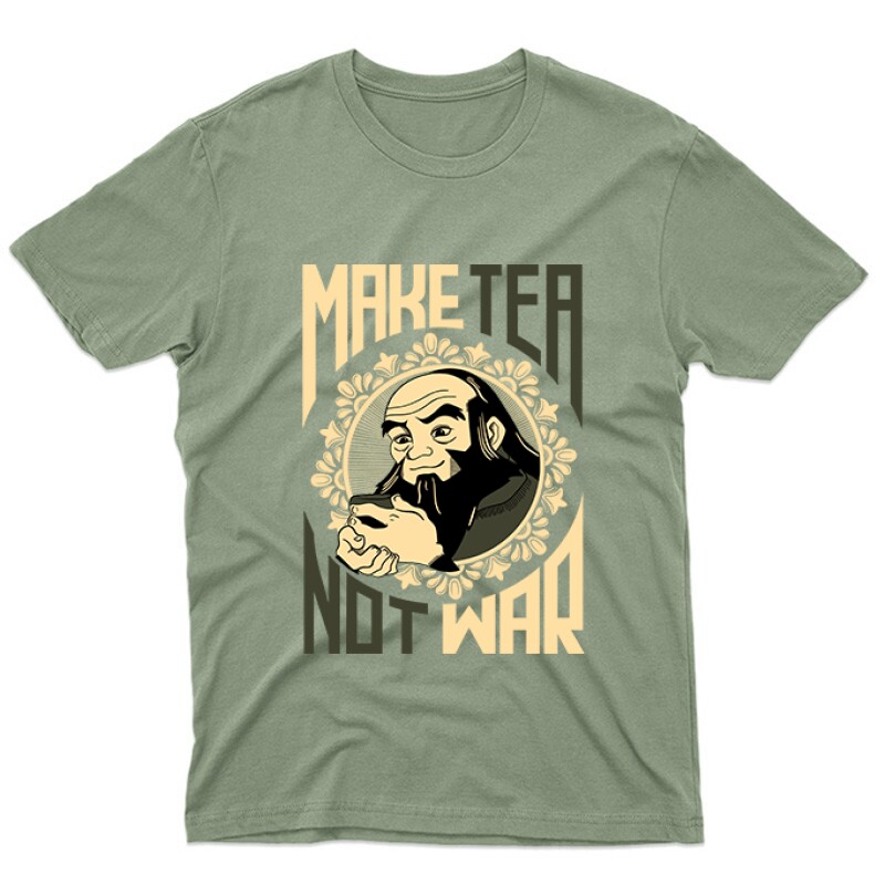 Make Tee Not War - Az utolsó léghajlító Unisex Póló