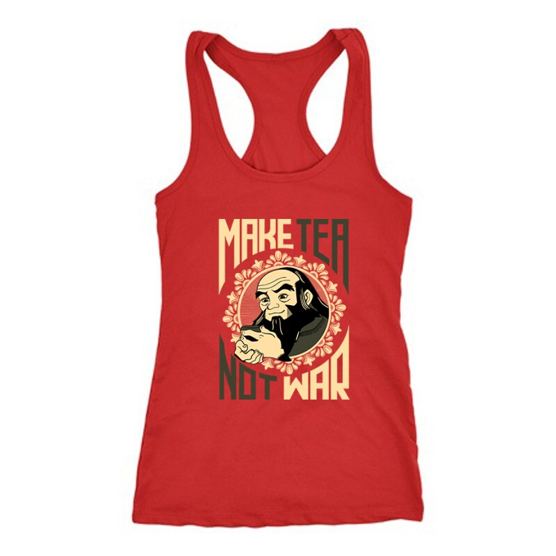 Make Tee Not War - Az utolsó léghajlító Női Trikó