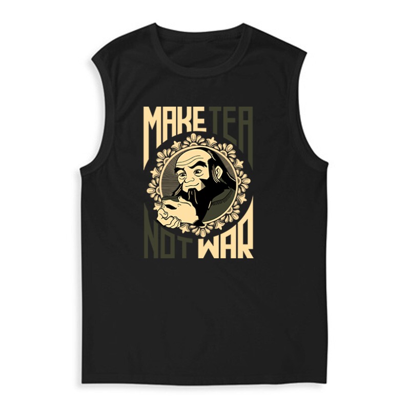 Make Tee Not War - Az utolsó léghajlító Férfi Trikó