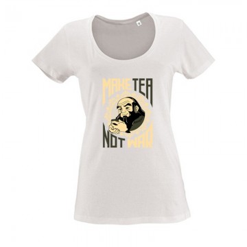 Make Tee Not War - Az...