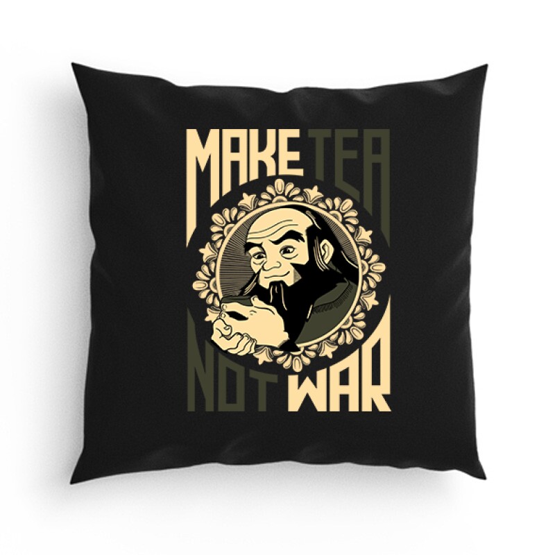 Make Tee Not War - Az utolsó léghajlító Párna
