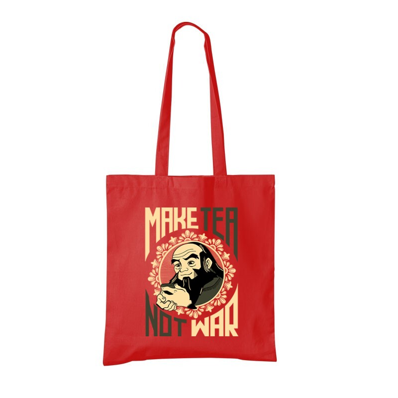 Make Tee Not War - Az utolsó léghajlító Bevásárló Táska