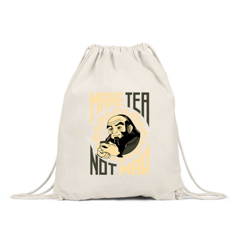 Make Tee Not War - Az utolsó léghajlító Hátizsák