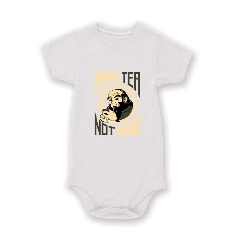Make Tee Not War - Az utolsó léghajlító Baby Body