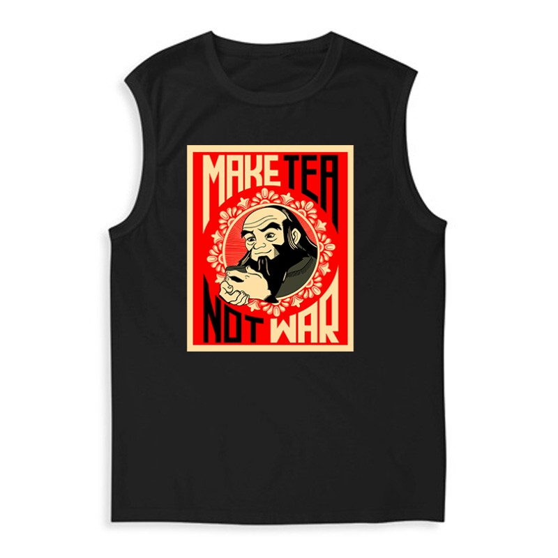 Make Tee Not War Color - Az utolsó léghajlító Férfi Trikó