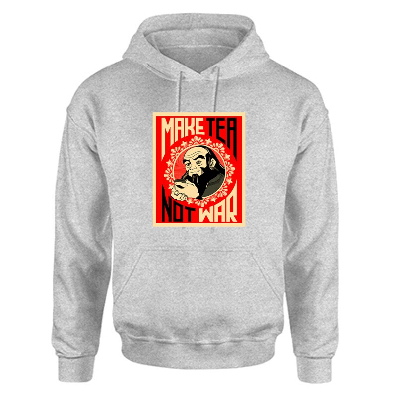 Make Tee Not War Color - Az utolsó léghajlító Unisex Kapucnis Pulcsi