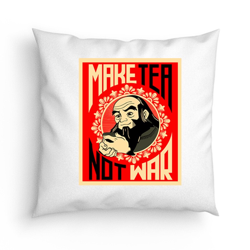 Make Tee Not War Color - Az utolsó léghajlító Párna