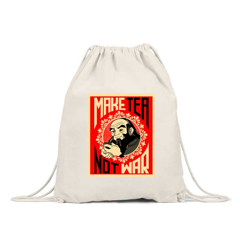 Make Tee Not War Color - Az utolsó léghajlító Hátizsák