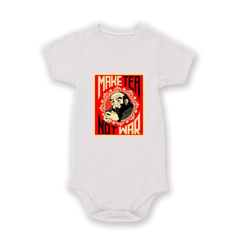 Make Tee Not War Color - Az utolsó léghajlító Baby Body