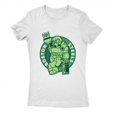 Fallout- Boston Steel Női Póló