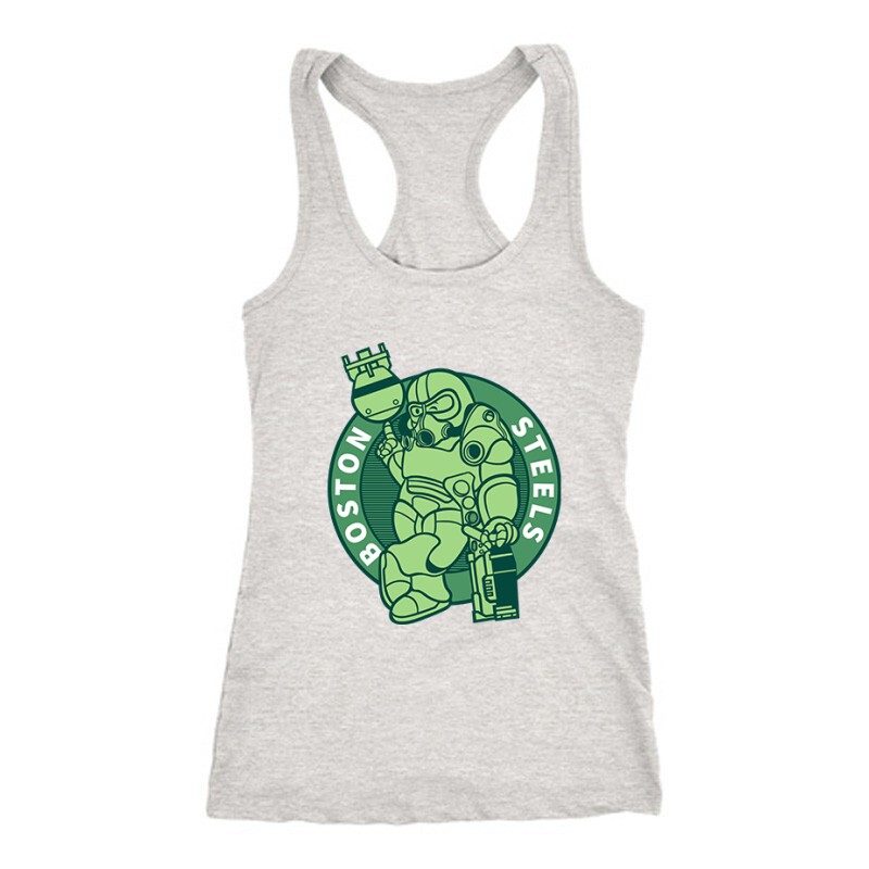 Fallout- Boston Steel Női Trikó