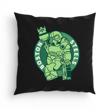 Fallout- Boston Steel Párna
