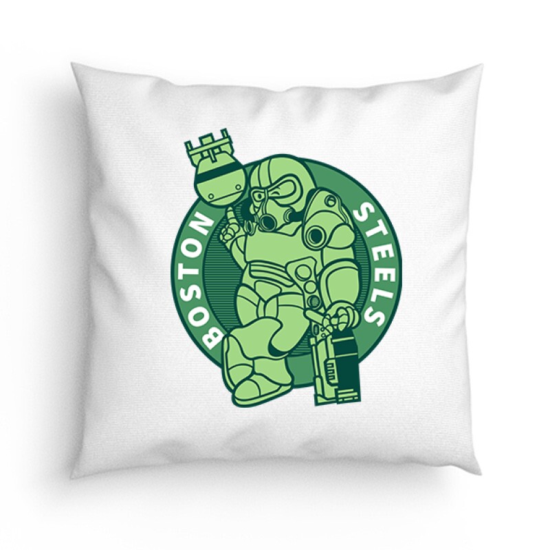 Fallout- Boston Steel Párna