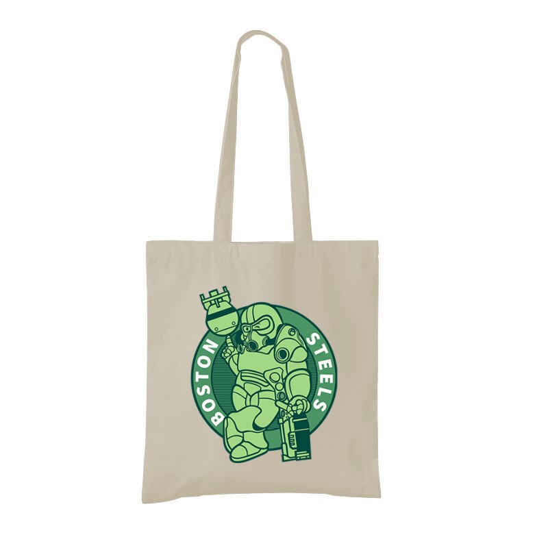 Fallout- Boston Steel Bevásárló Táska