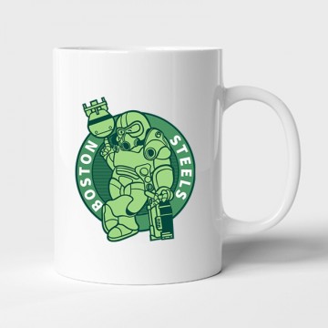 Fallout- Boston Steel Bögre