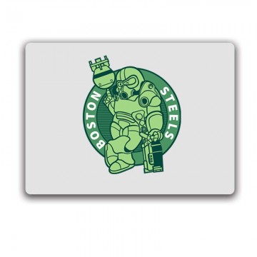 Fallout- Boston Steel Egérpad