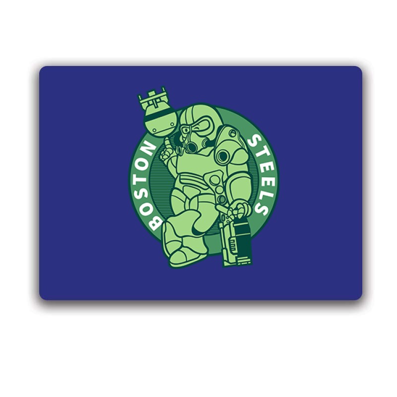 Fallout- Boston Steel Egérpad