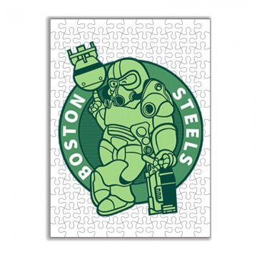 Fallout- Boston Steel Puzzle
