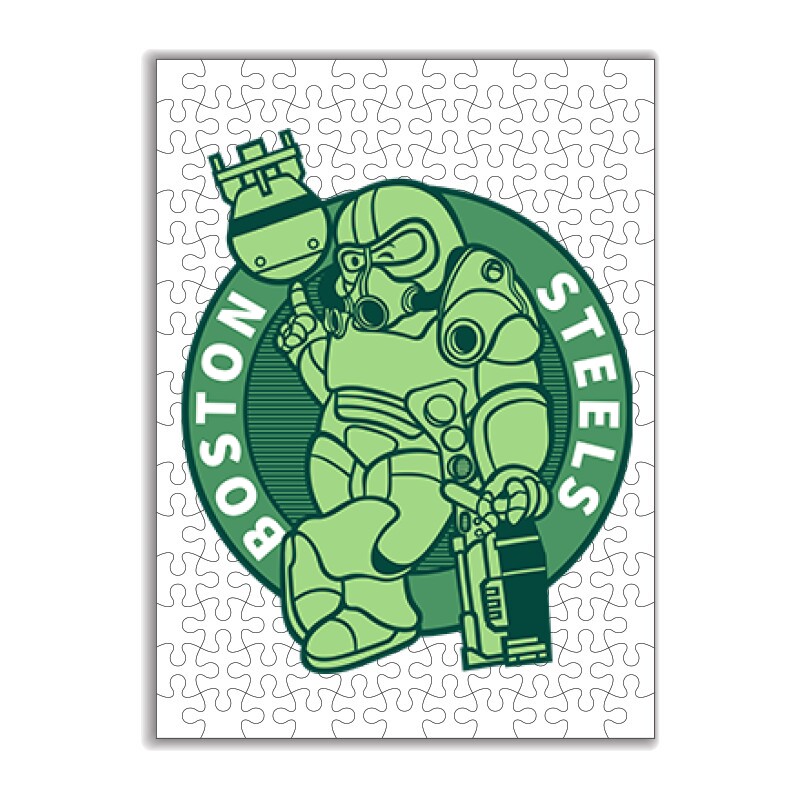 Fallout- Boston Steel Puzzle