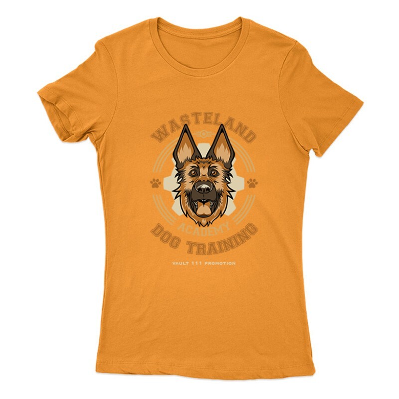 Fallout- Dog training Női Póló