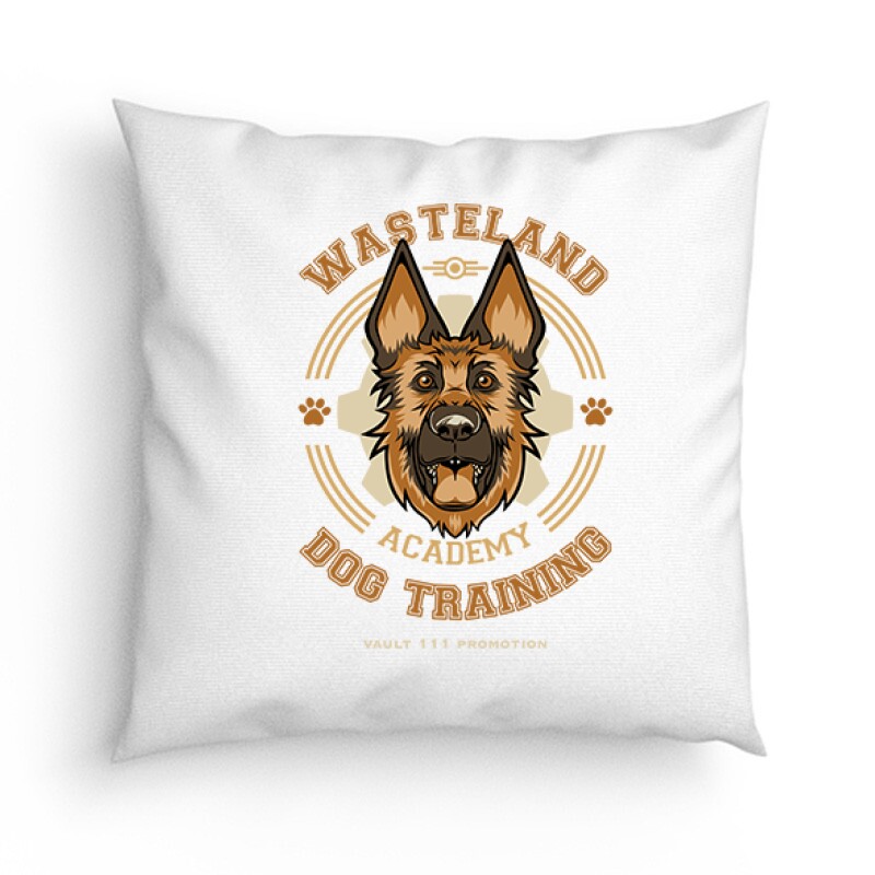 Fallout- Dog training Párna