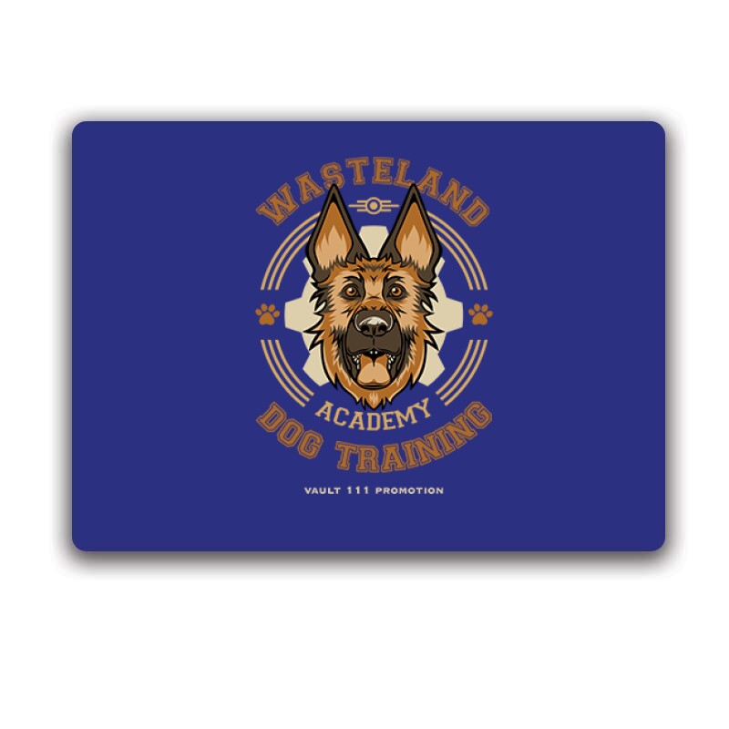 Fallout- Dog training Egérpad