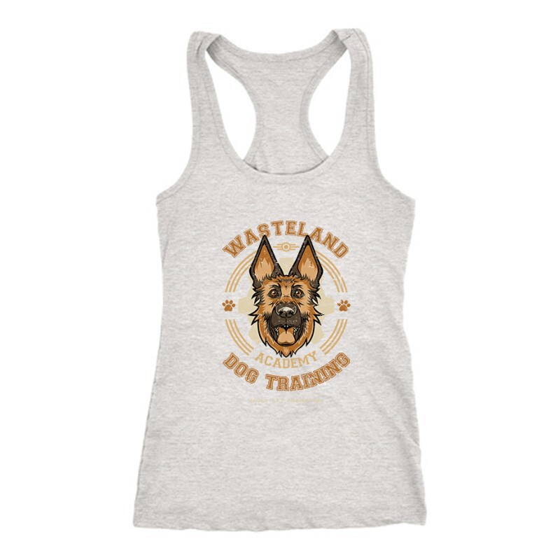 Fallout- Dog training (kopott) Női Trikó