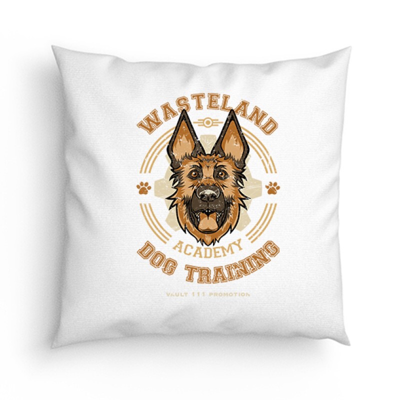 Fallout- Dog training (kopott) Párna