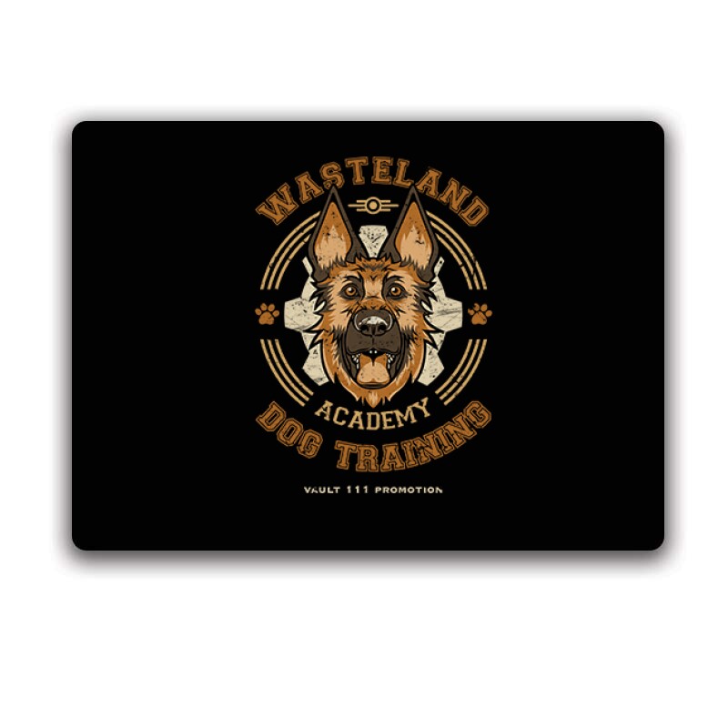 Fallout- Dog training (kopott) Egérpad