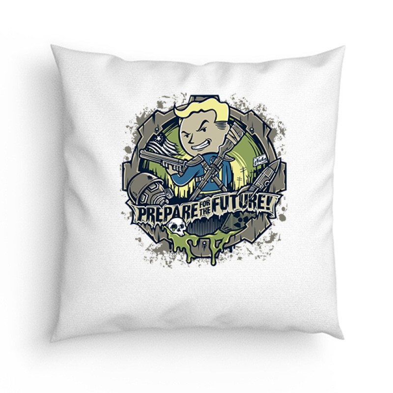 Fallout - Prepare Future Párna